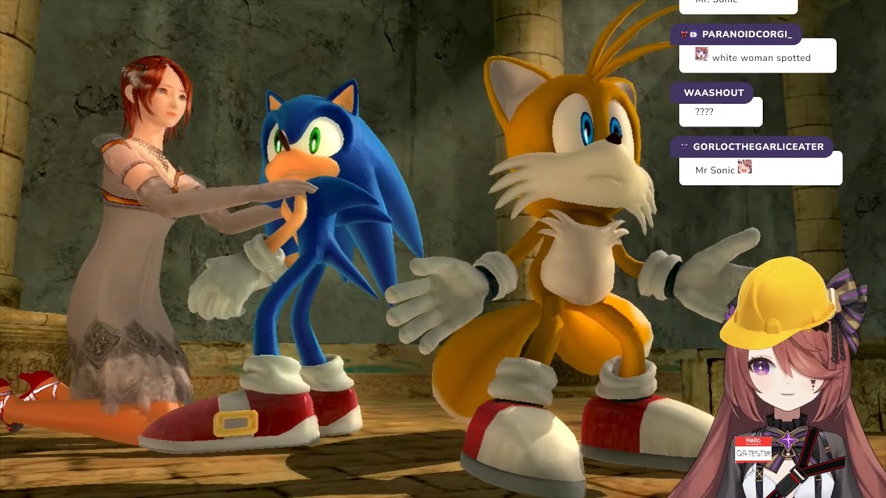 【Sonic '06 #1】My FIRST Sonic! It's gonna be fun!! (derogatory)