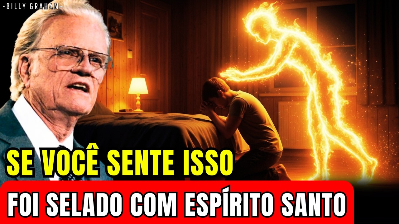 Como saber se o Espírito Santo está em você? 5 sinais que você precisa conhecer | BILLY GRAHAM