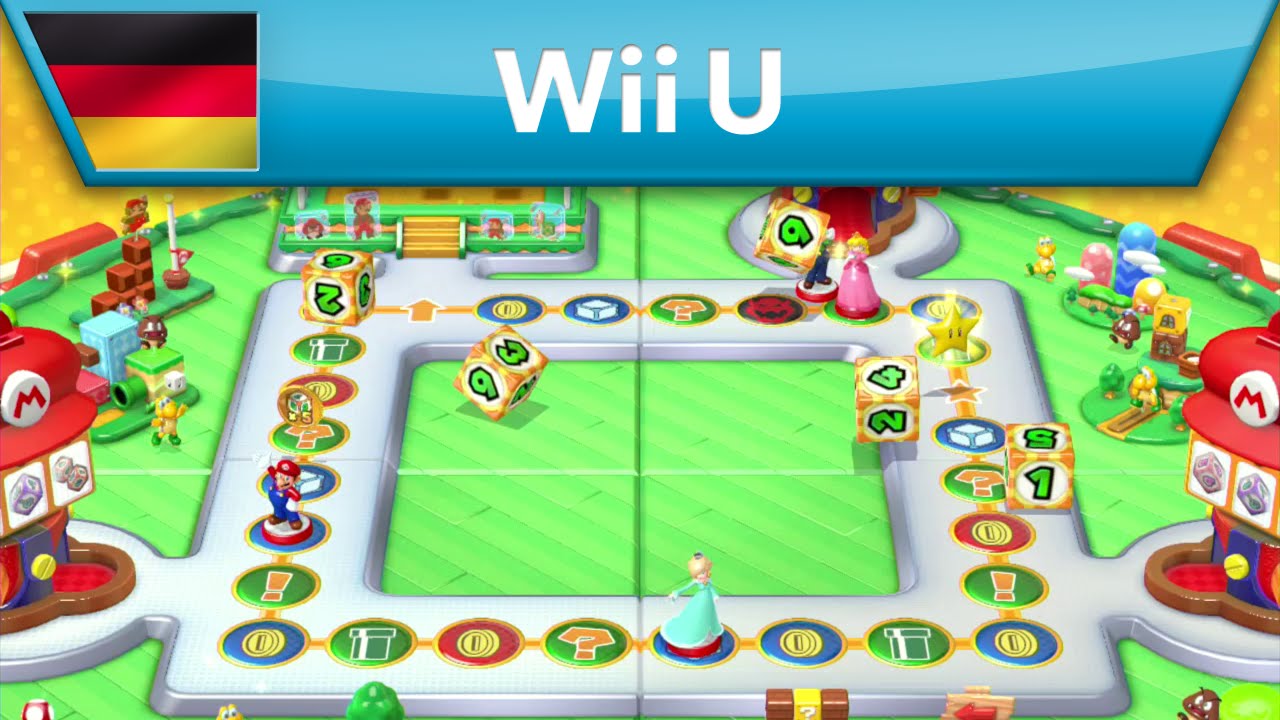Mario Party 10 - amiibo-Video (Wii U)
