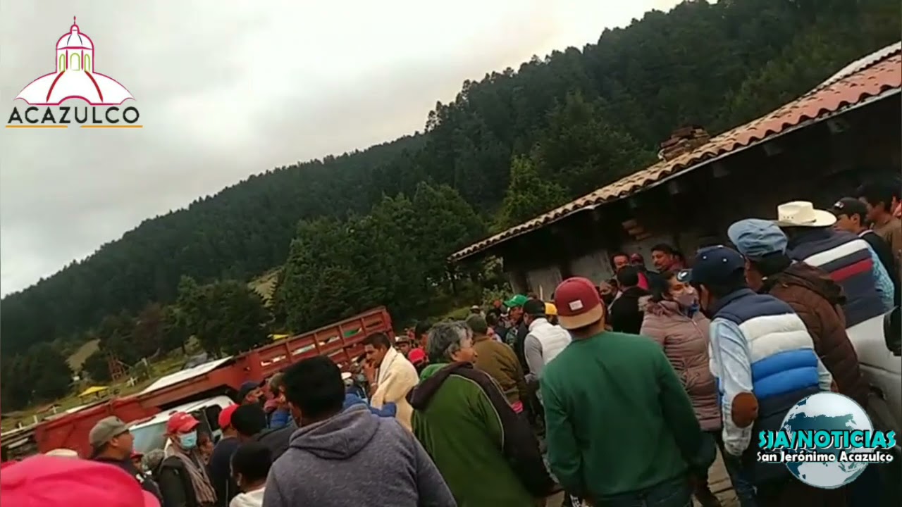 San Jerónimo Acazulco Noticias | Imágenes del Conflicto de Acazulco y Atlapulco