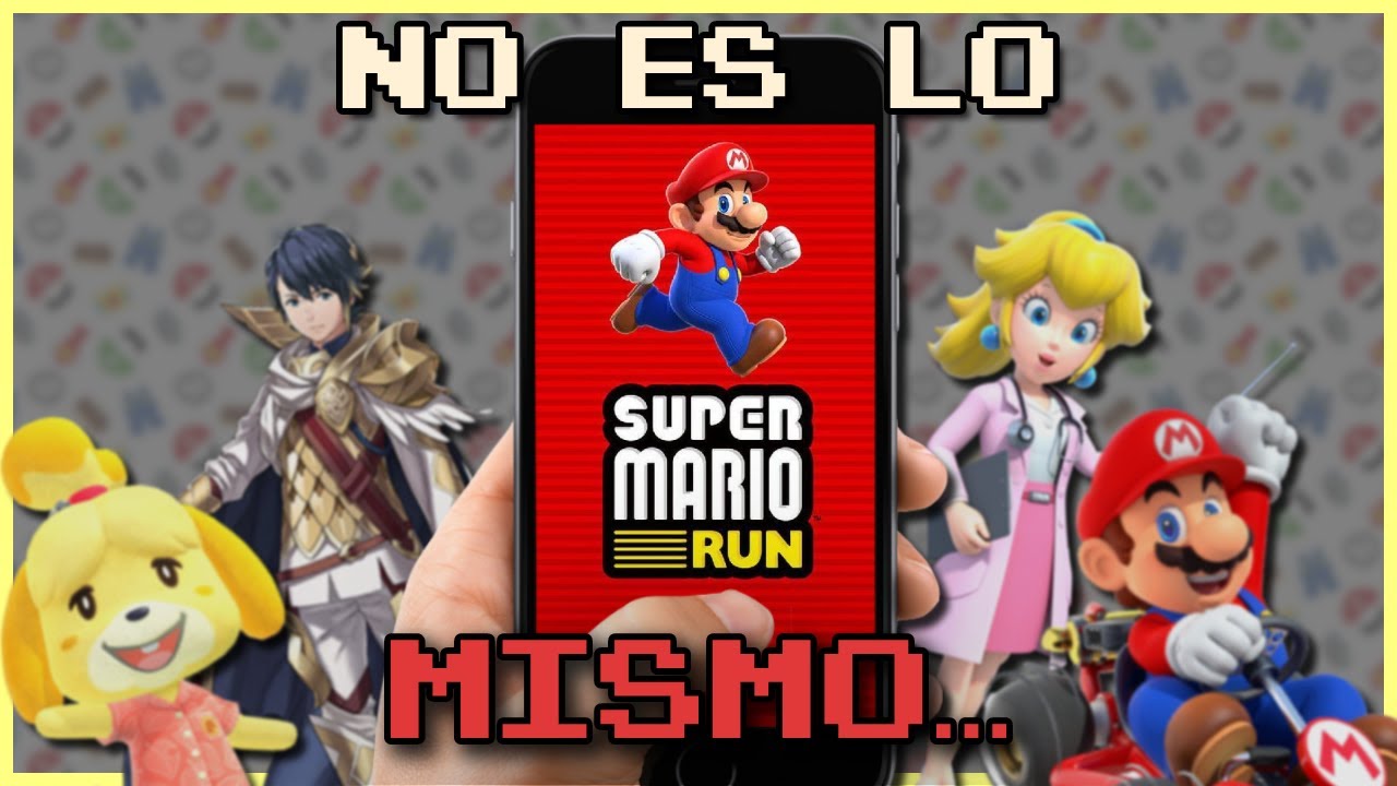 Los juegos MÓVILES de Nintendo NO son buenos...