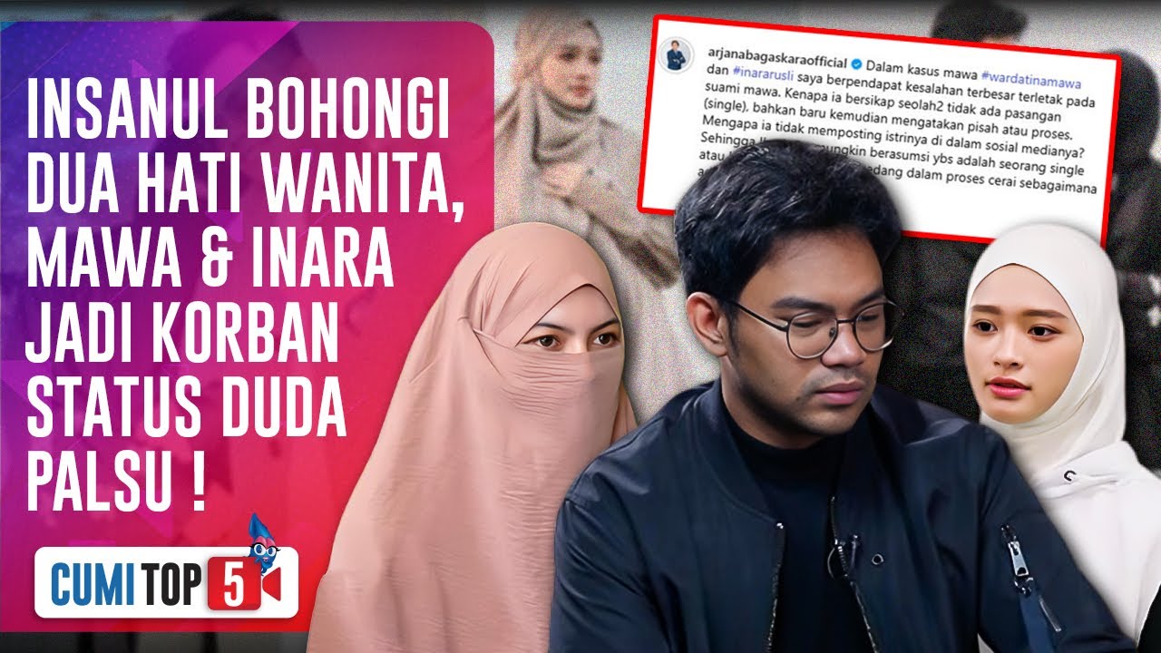 5 Fakta Geger Dibongkar Insanul Fahmi: Akui Nikah Siri Diam-diam dengan Inara Rusli | CUMI TOP V