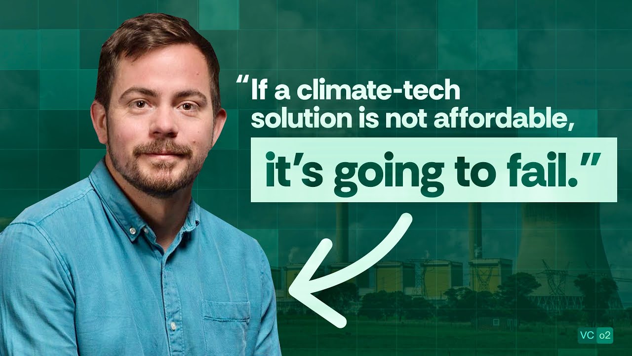 Climate Investing vs. Traditional VC - Eric Gossart (Serena Ventures)