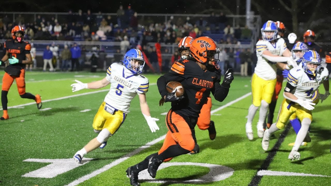 Greenville Trojans Clairton Bears Playoff Football 2025