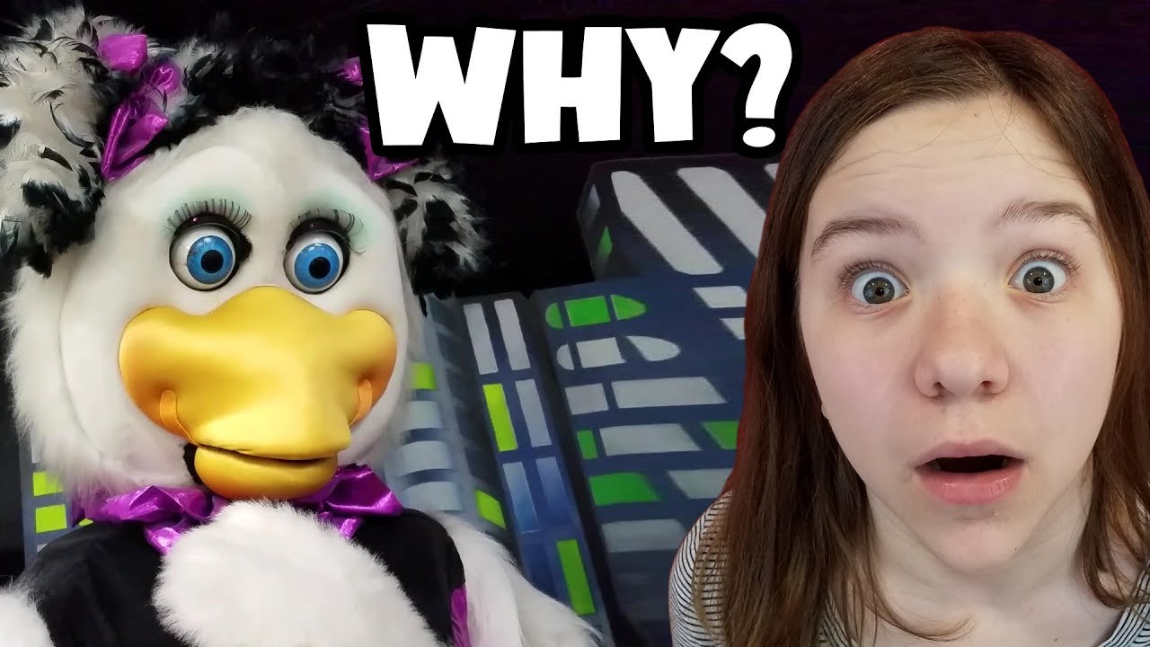 Robots at Chuck E. Cheese are GONE!