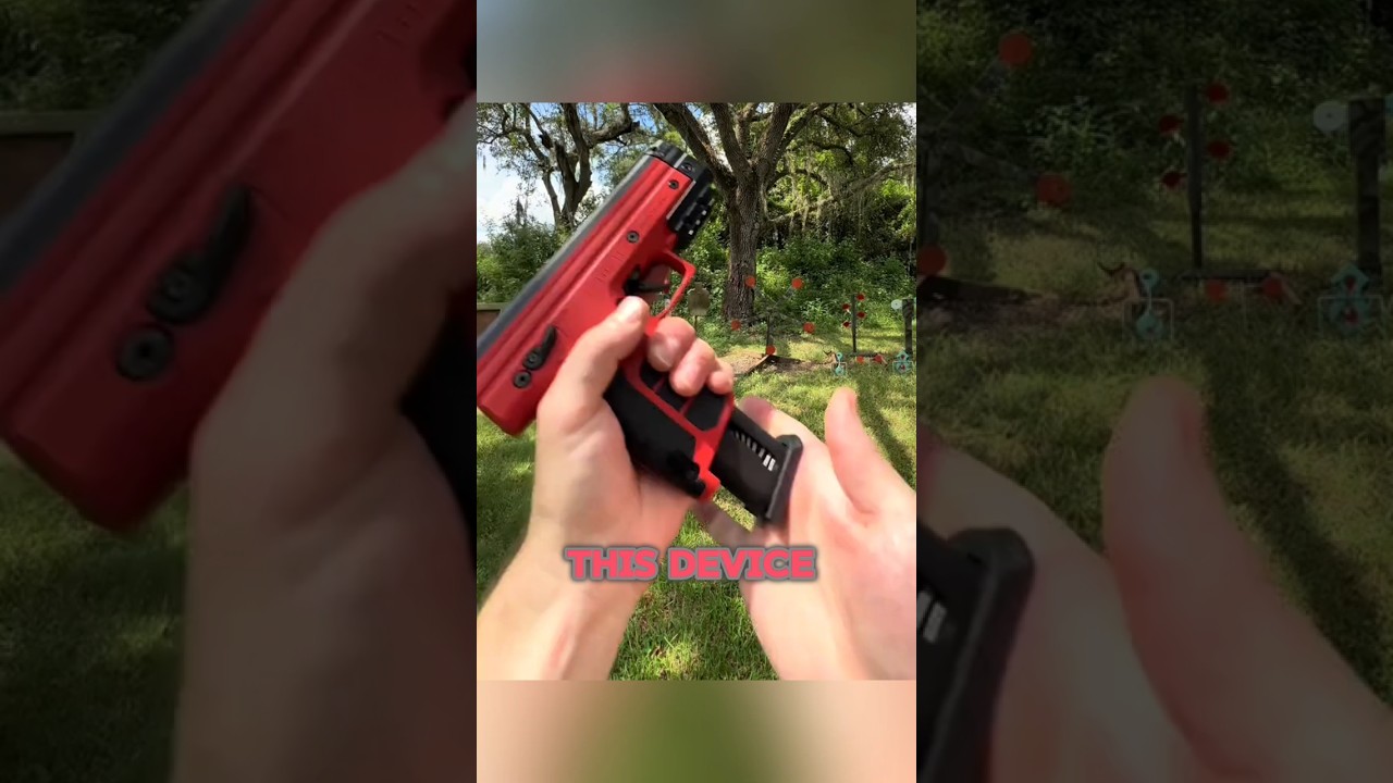 The Most Powerful Pepperball Gun