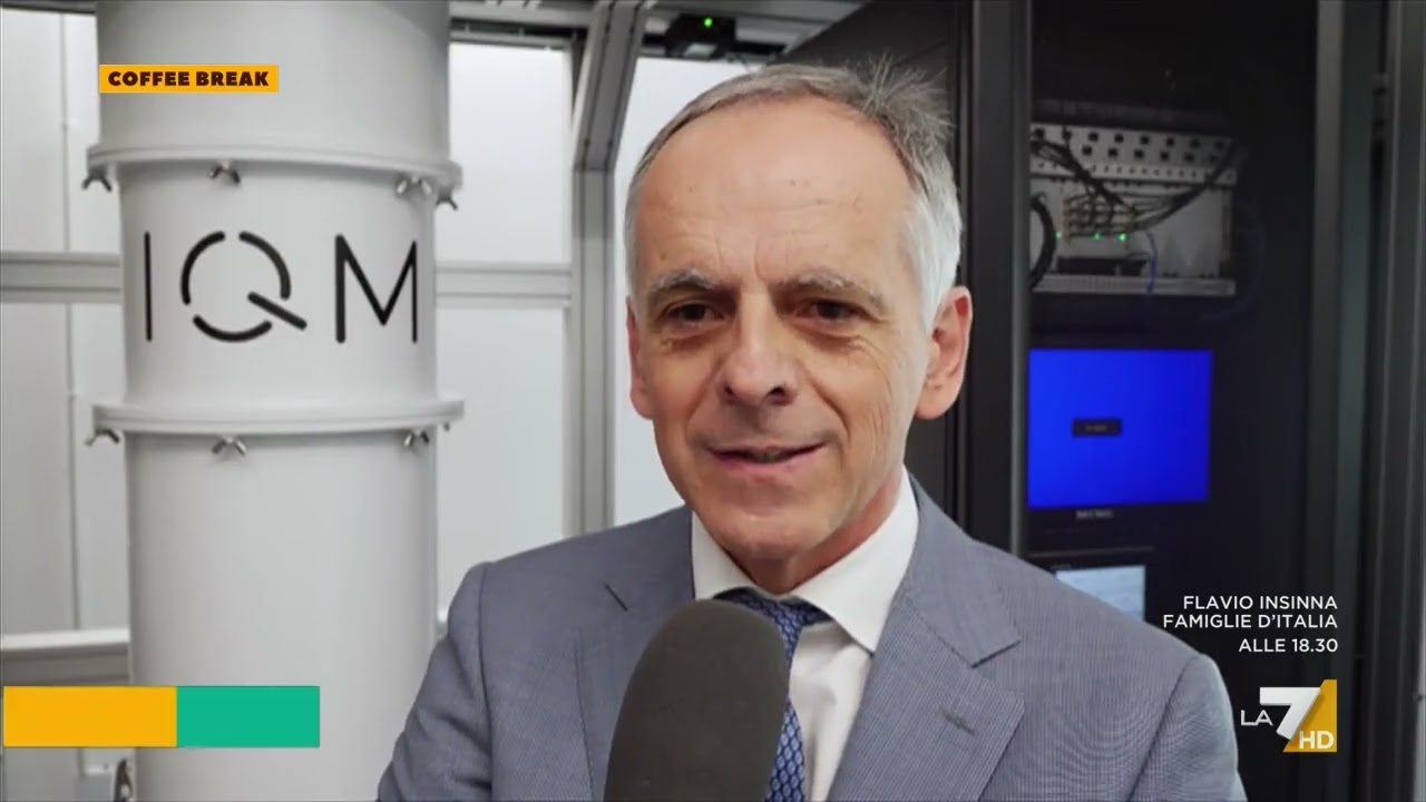 IQM, il primo computer quantistico d'Italia presentato a Torino