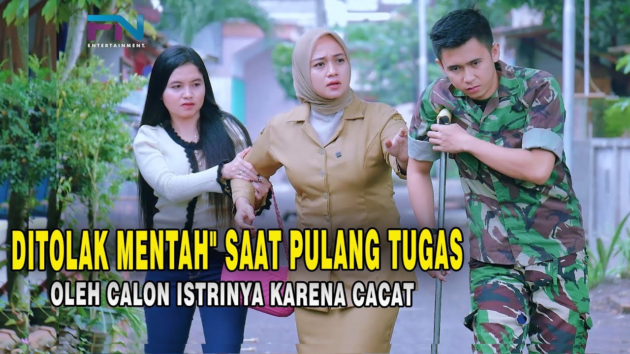 SEORANG TNI DITOLAK MENTAH-MENTAH SAAT PULANG TUGAS OLEH CALON ISTRINYA, KARENA C4'CAT !!