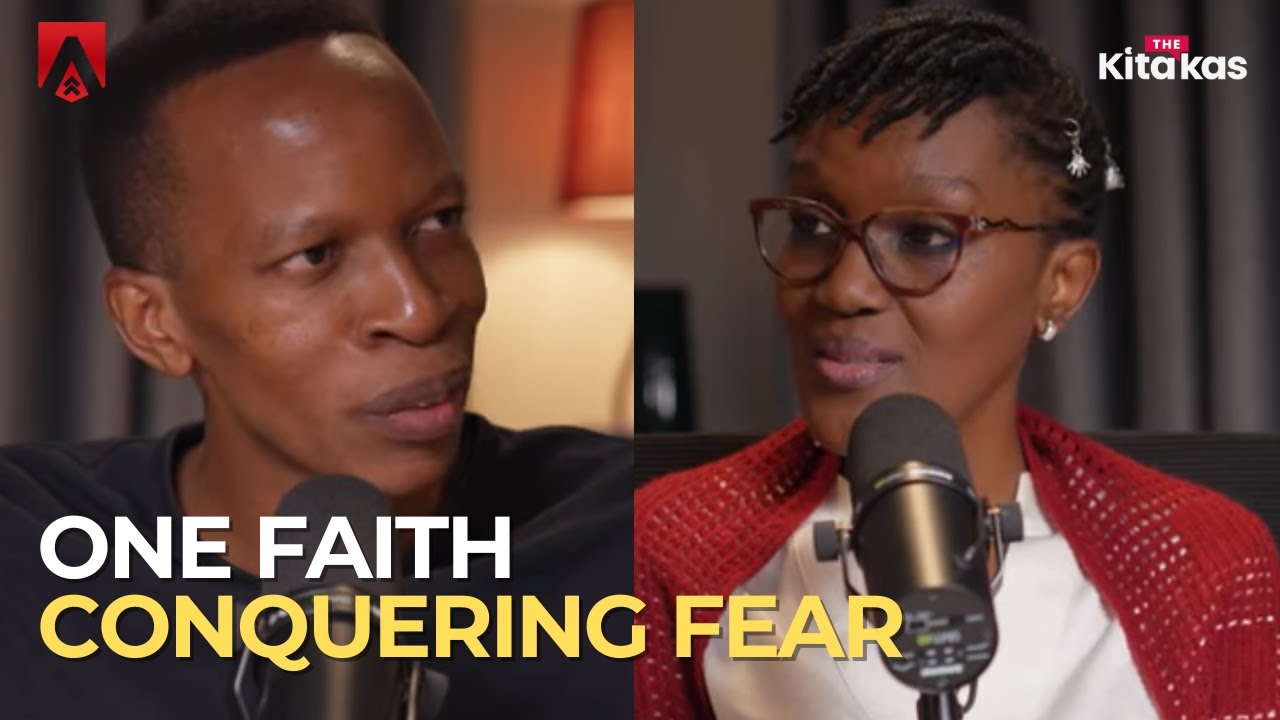 Unscripted E31: Season 3 // Breaking the yoke of fear