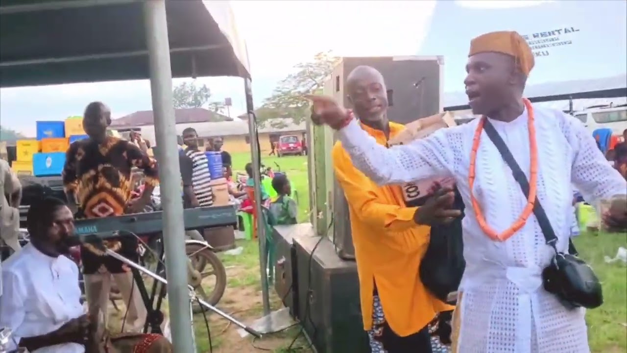Prince Oghorine music crew rocking it at Aganbi primary school eku November 7th 2025 