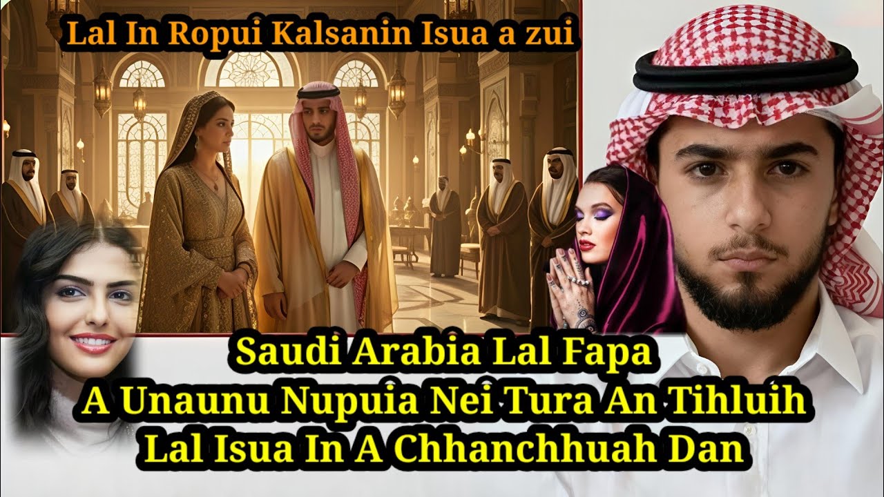 Lal Fapa A Unaunu Nupuia Nei Tura An Tihluih,Lal Isua In A Chhanchhuah Dan