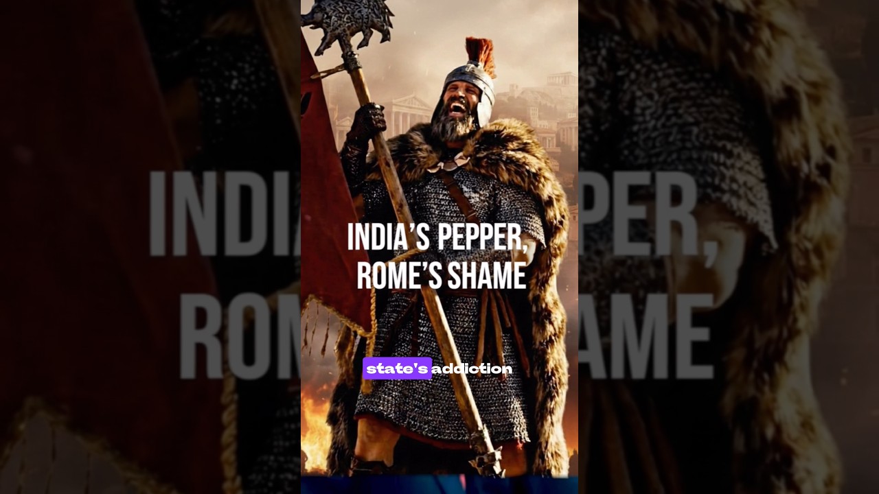 The Indian Spice That Brought Rome to Its Knees 
