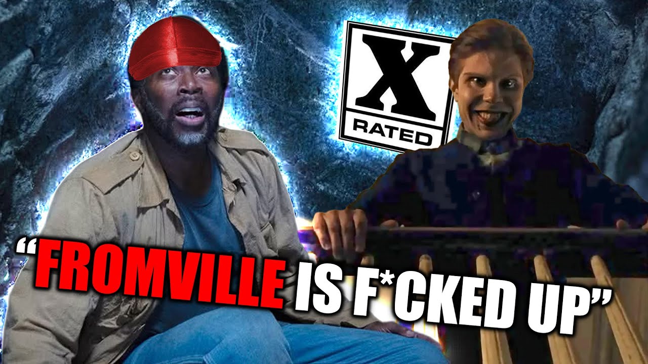 From Season 2: The Town You Can NEVER Leave