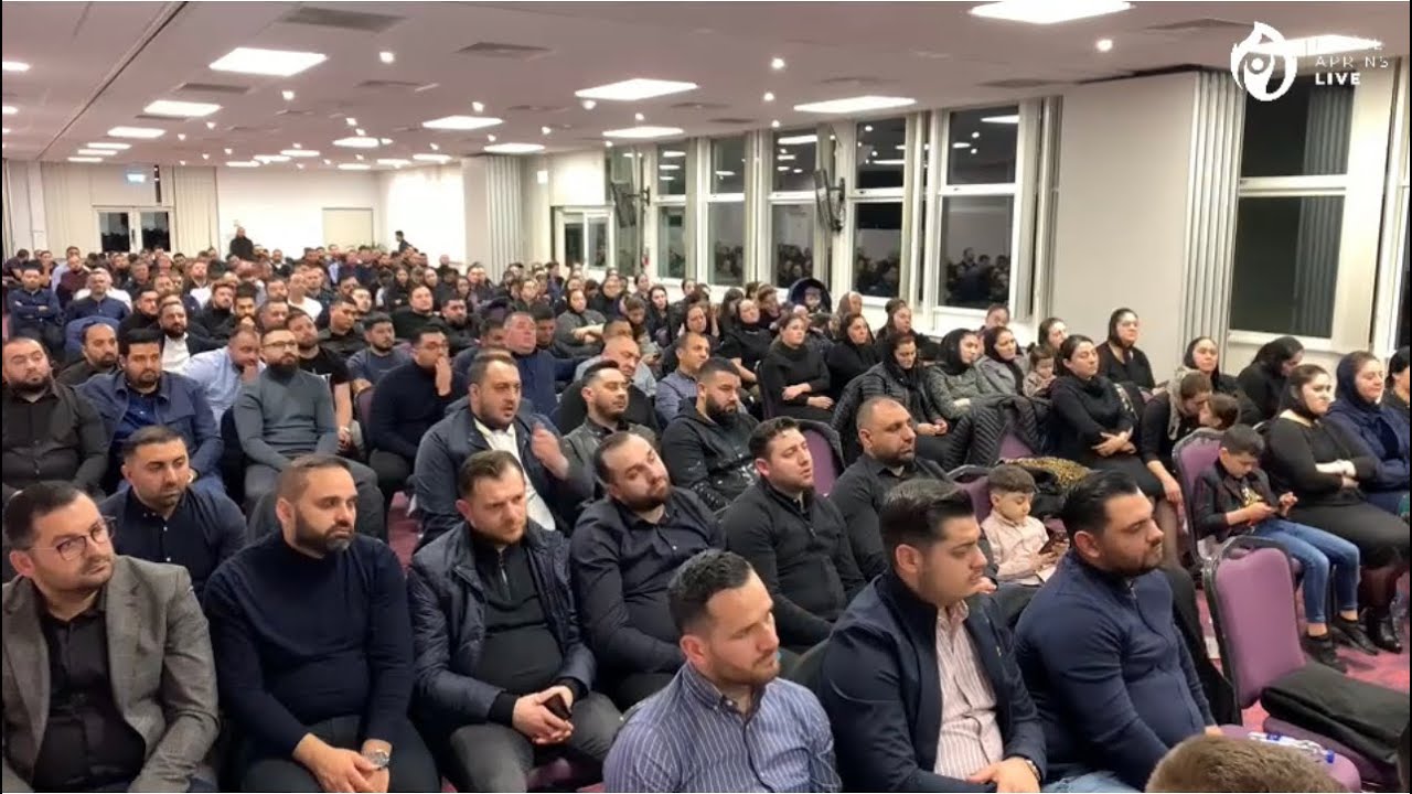 Seară de priveghi - Marius Dumitru - mesaj Biblic: Prezbiter Andrei Avram￼