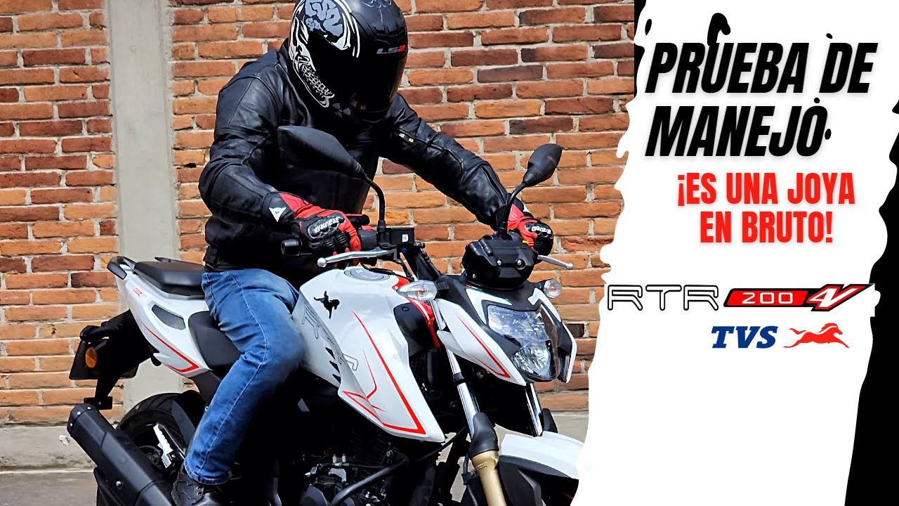 TVS Apache RTR200 Prueba / Top Speed