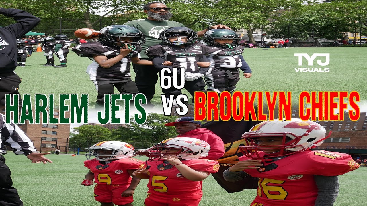 Brooklyn Chiefs Vs Harlem Jets (6U) (5/31/25)