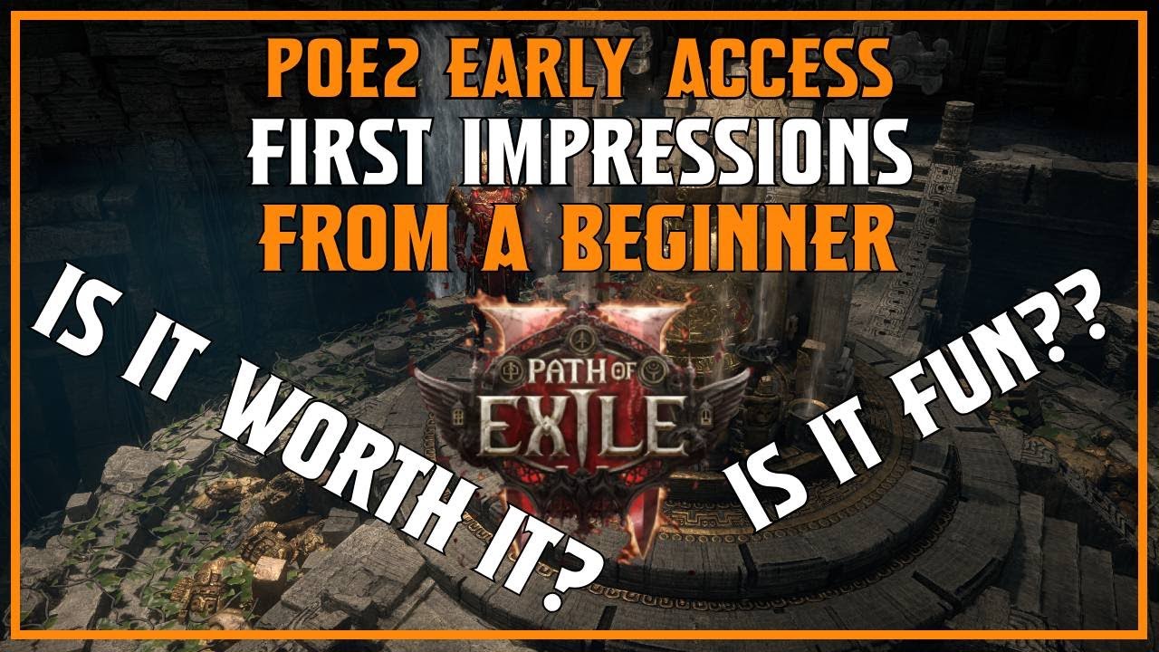 A Beginner's First Impressions of Path of Exile 2