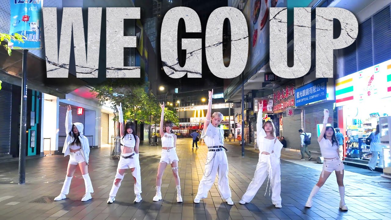 [ KPOP IN PUBLIC | HONG KONG ] BABYMONSTER | WE GO UP | DANCE COVER | YES OFFICIAL