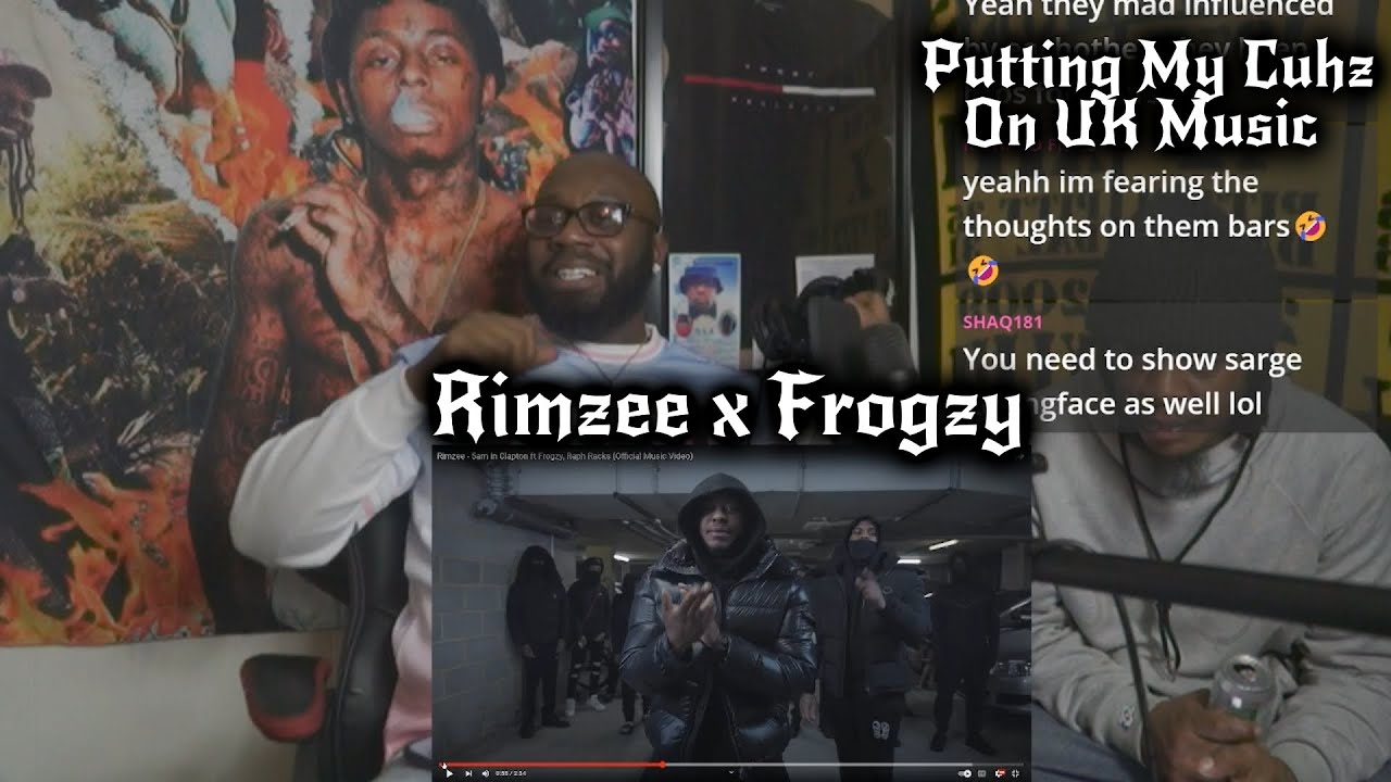 Rimzee - 5AM In Clapton (Ft Frogzy, Raph Racks) WHO IS FROGZY