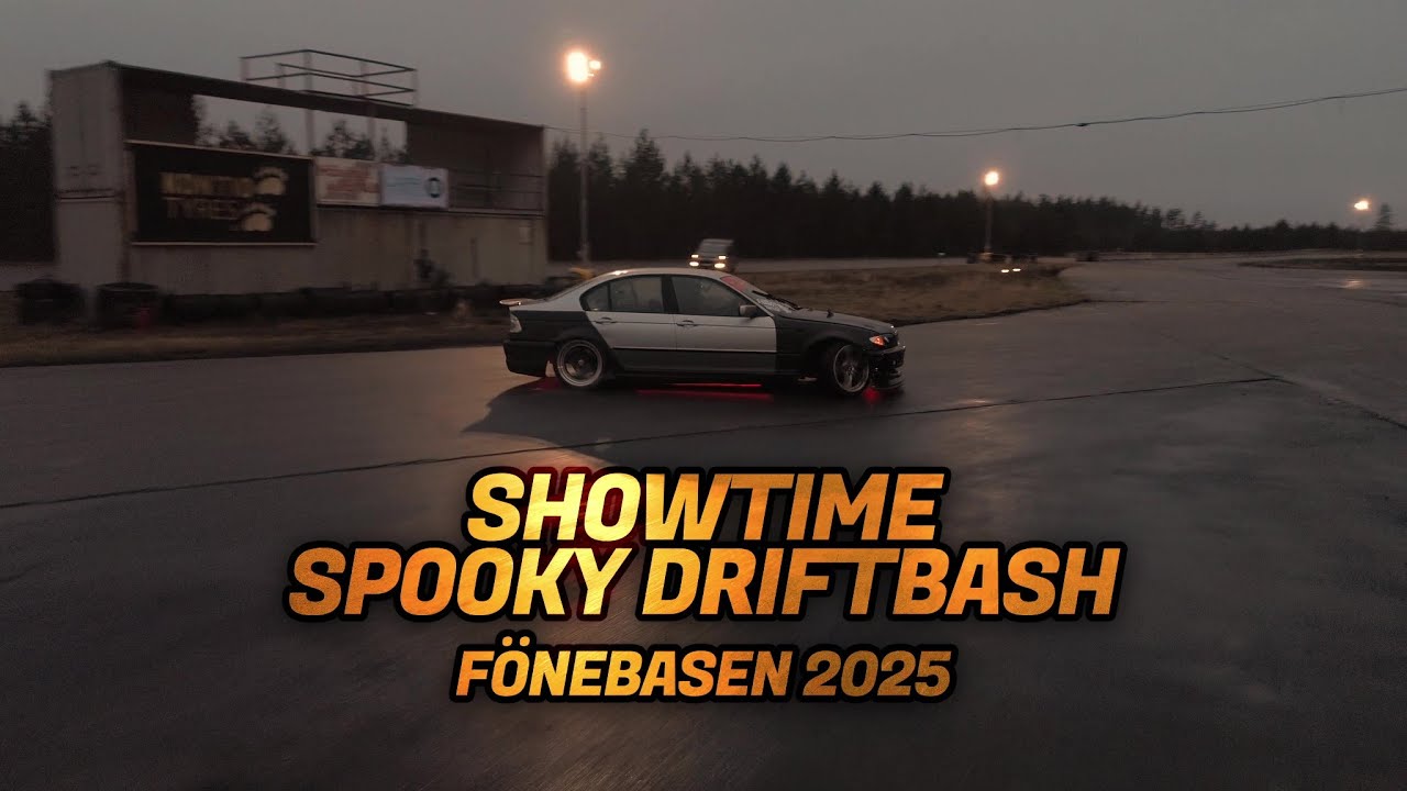 SPOOKY DRIFTBASH - SHOWTIME @ F&Ouml;NEBASEN 2025 | ROBIN & JONAS
