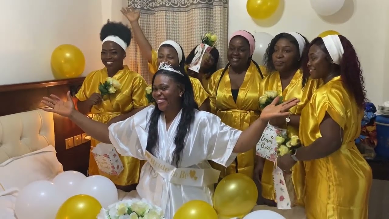 SIMPLE SURPRISE BRIDAL SHOWER #wedding #bridalshower 