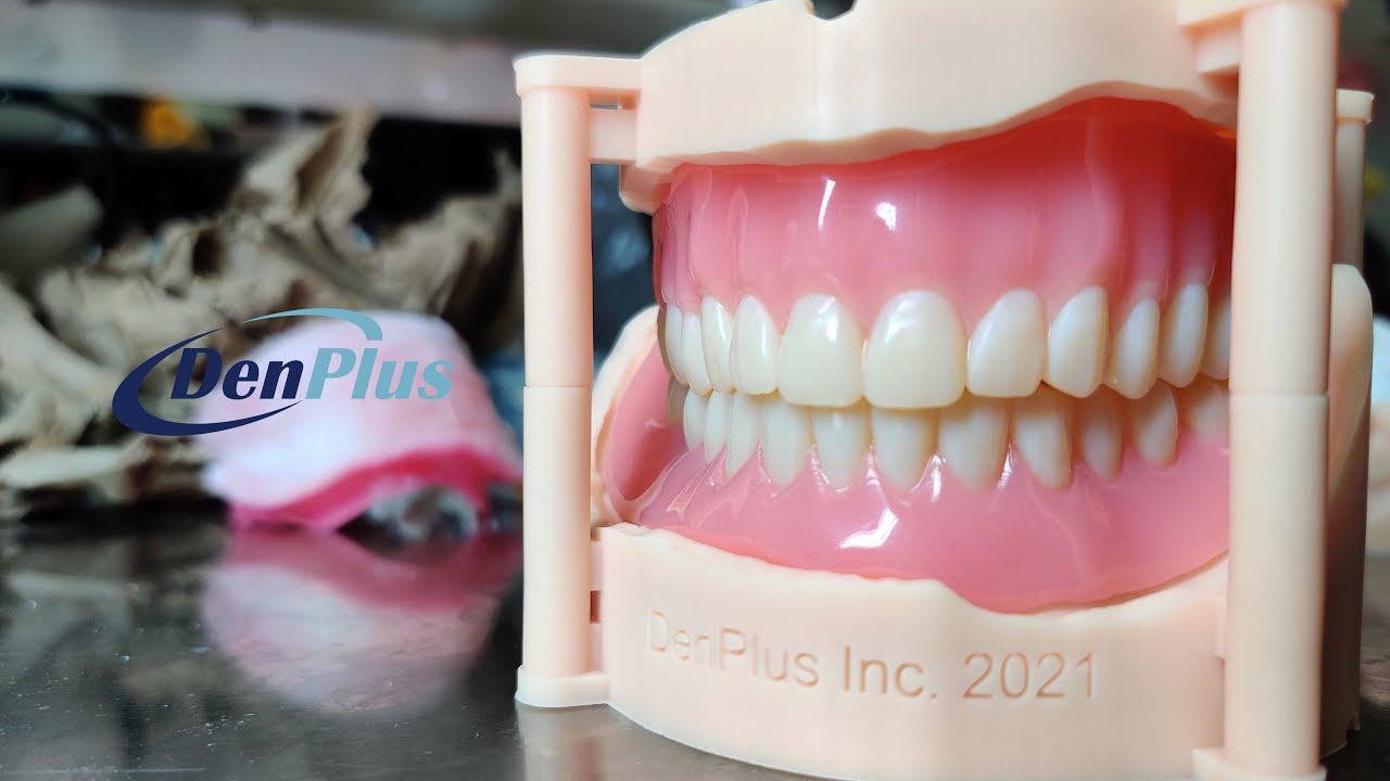 3D printed dentures - Sonic 4K