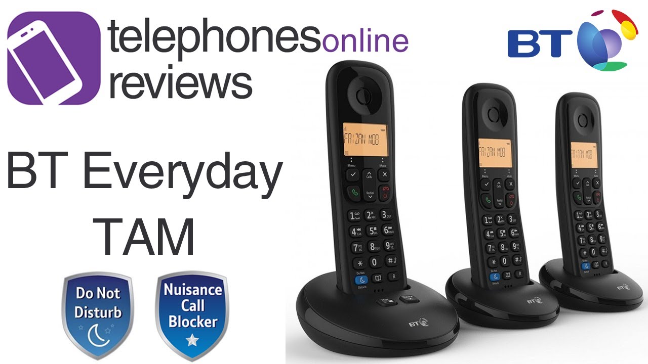 BT Everyday TAM Digital Telephone Review by Telephones Online