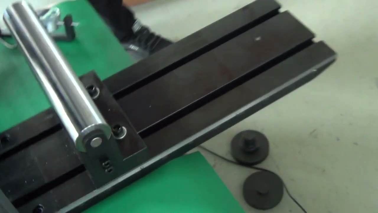CMT-50 Wood Bending test 1