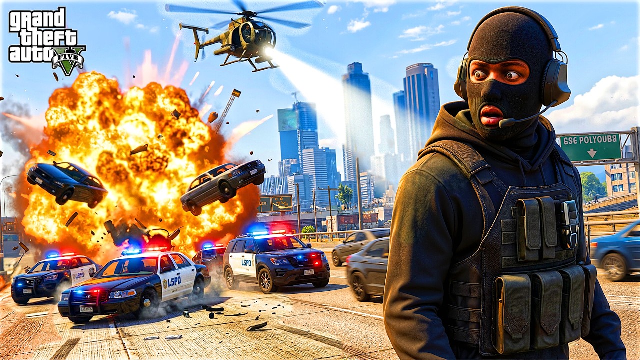 GTA 5 LIVE FULL CHAOS AND MADNESS IN LOS SANTOS 🔥 #shortslive