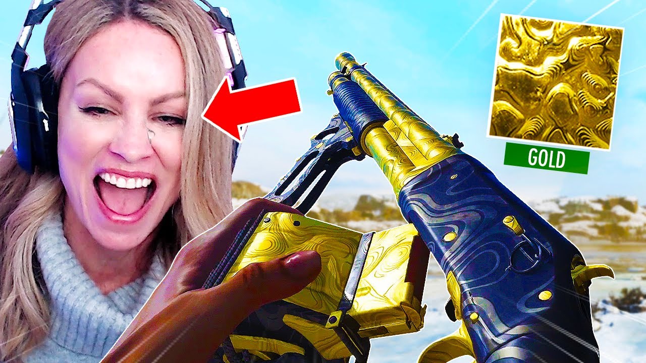 THIS made me CRY LAUGHING... Gold Combat Shotgun | Road to Atomic Camo (Vanguard)