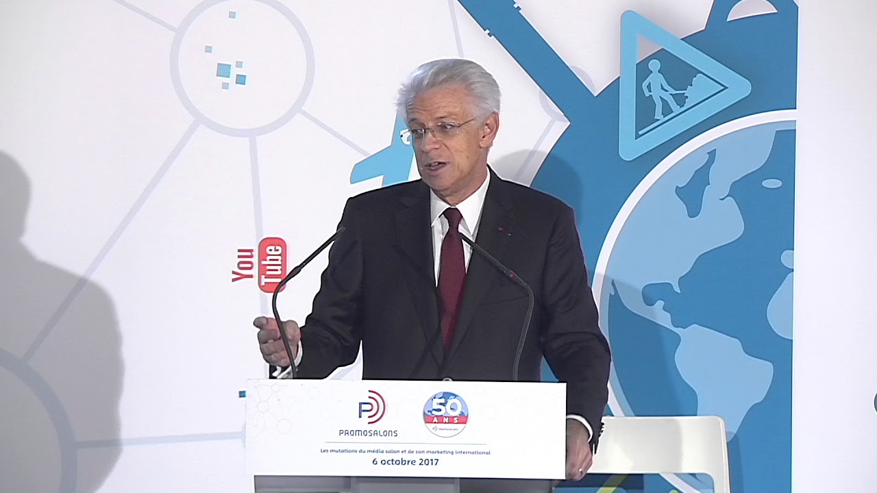 Mots de bienvenue de Didier KLING, Président de la CCI Ile-de-France