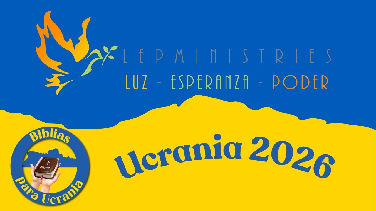 #LEPMinistries | 2026.02.13 | A SOLAS CON DIOS | BIBLIAS PARA UCRANIA | DÍA #6