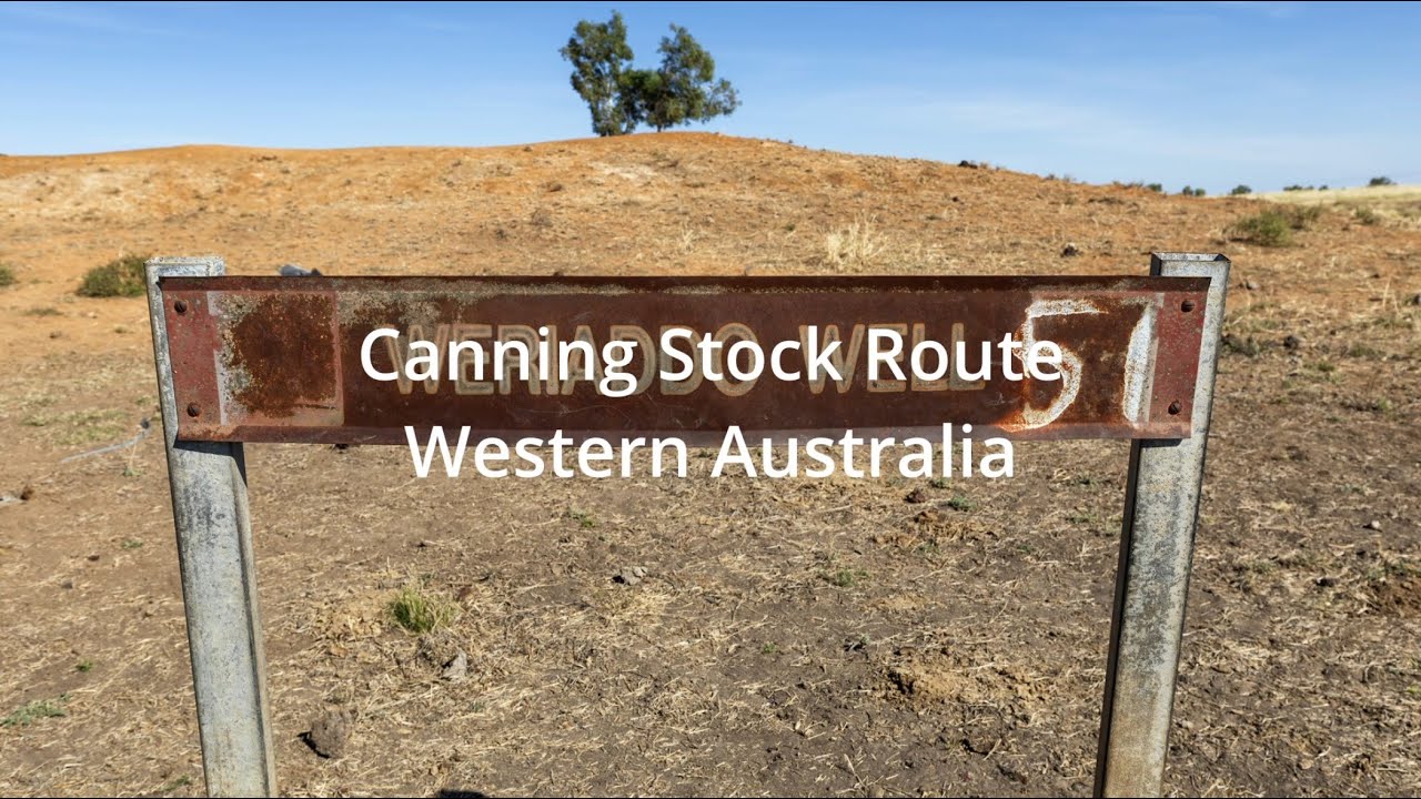 Canning Stock Route - Timelapse Edition - Western Australia - June 2023