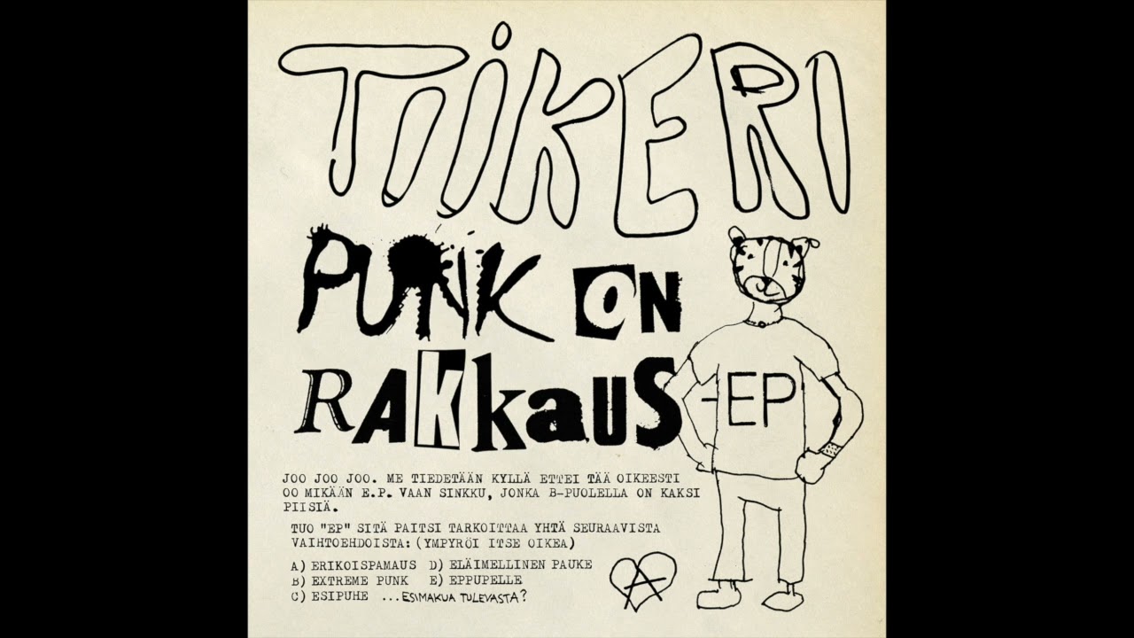 Tiikeri – Punk On Rakkaus EP
