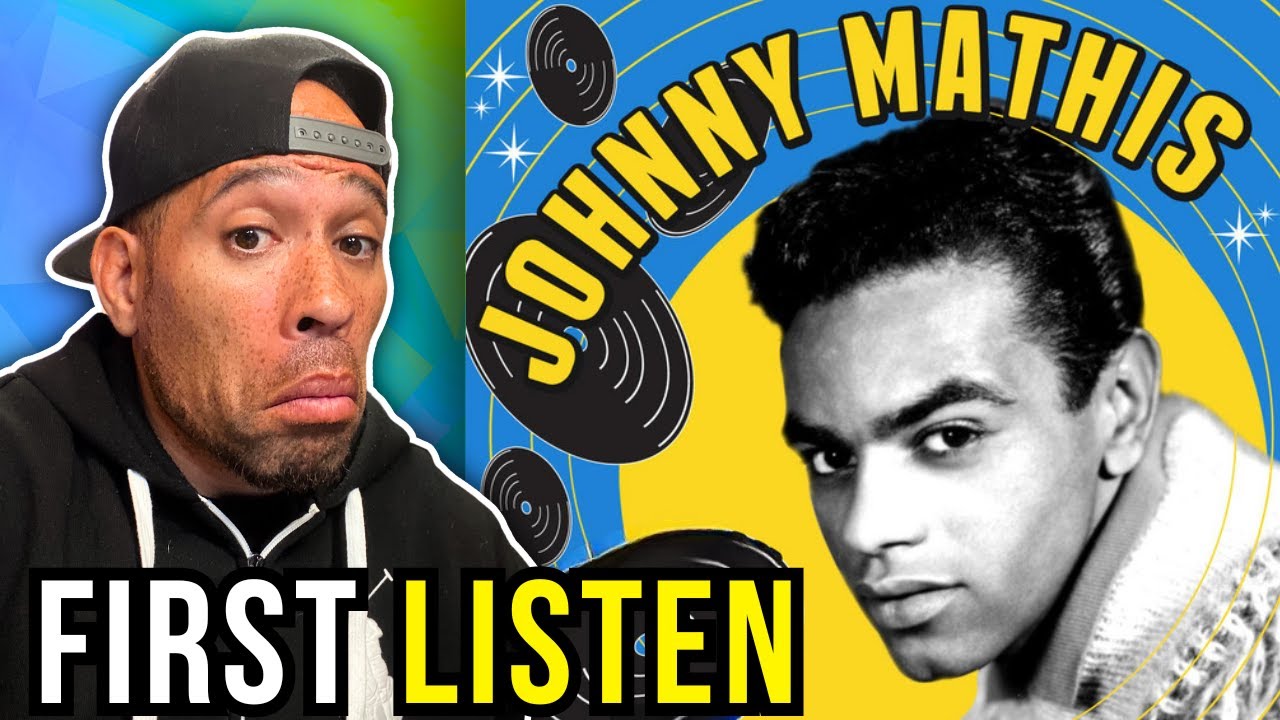 Rapper FIRST time REACTION to JOHNNY MATHIS - Chances Are! The age of innocence...
