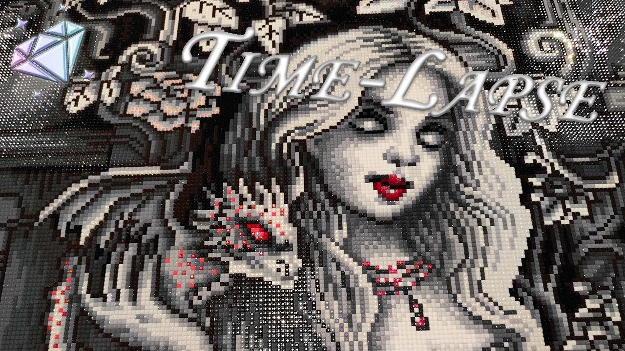 Morgana - Diamond Art Club - Time-Lapse