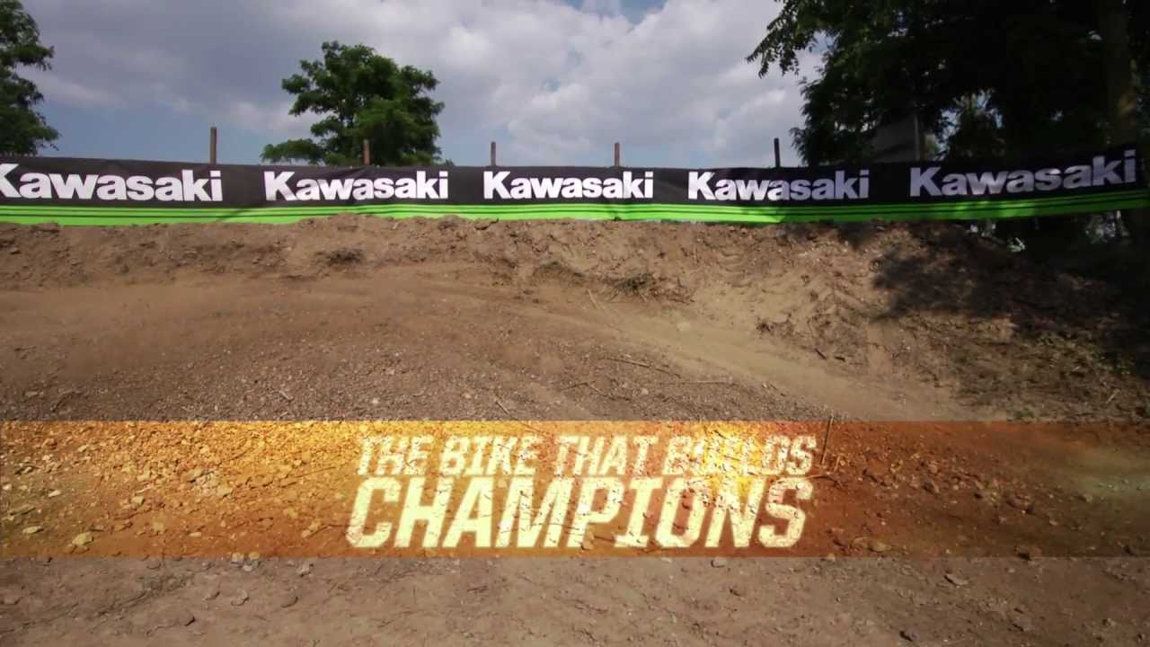 New 2014 Kawasaki KX85 - Teaser