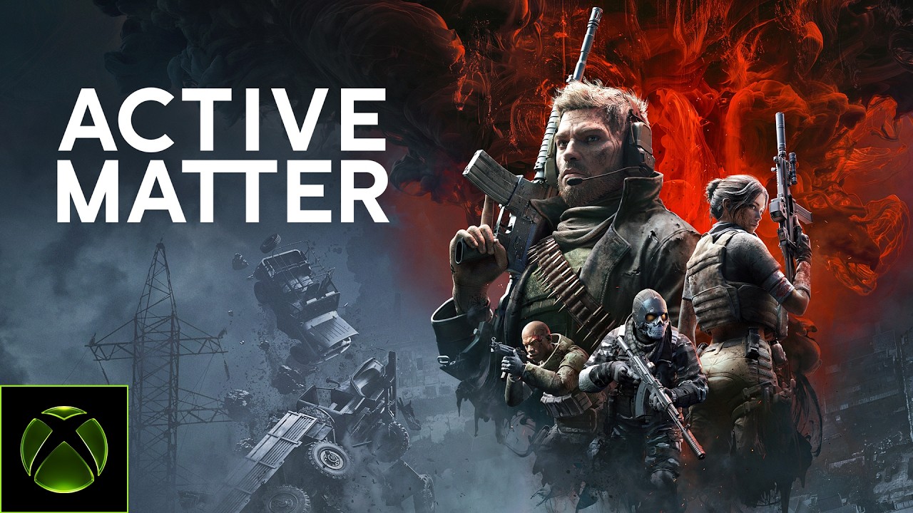 Active Matter - Launch Trailer