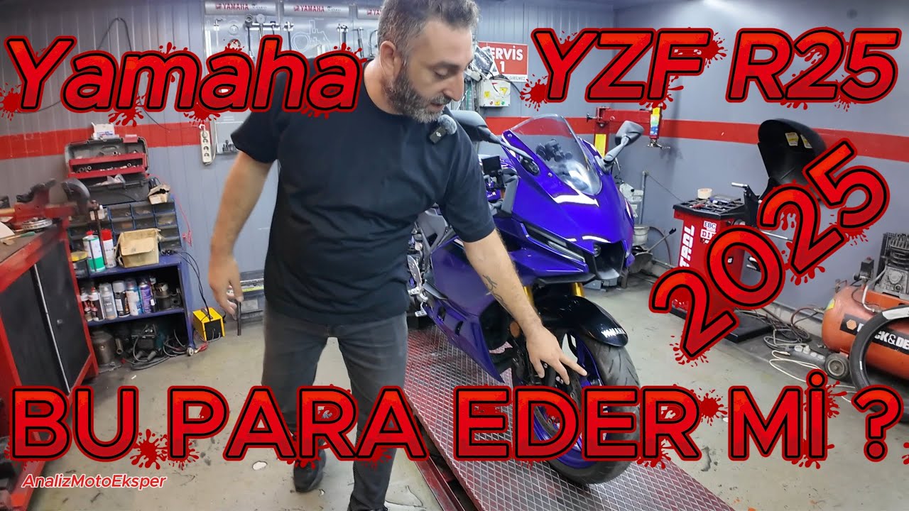 Насколько нов новый кузов Yamaha R25 2025 года // AnalysisMotoEksper