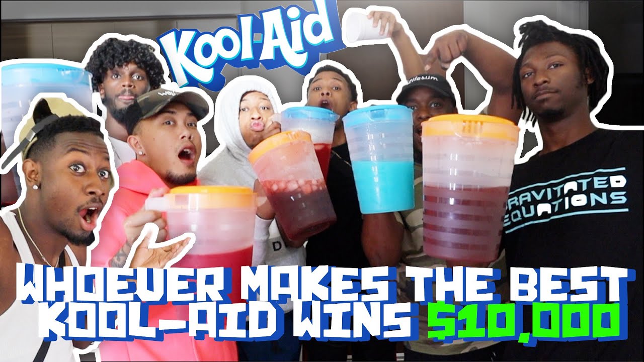 WHOEVER MAKES THE BEST KOOL-AID WINS 10,000 | TyTheGuy