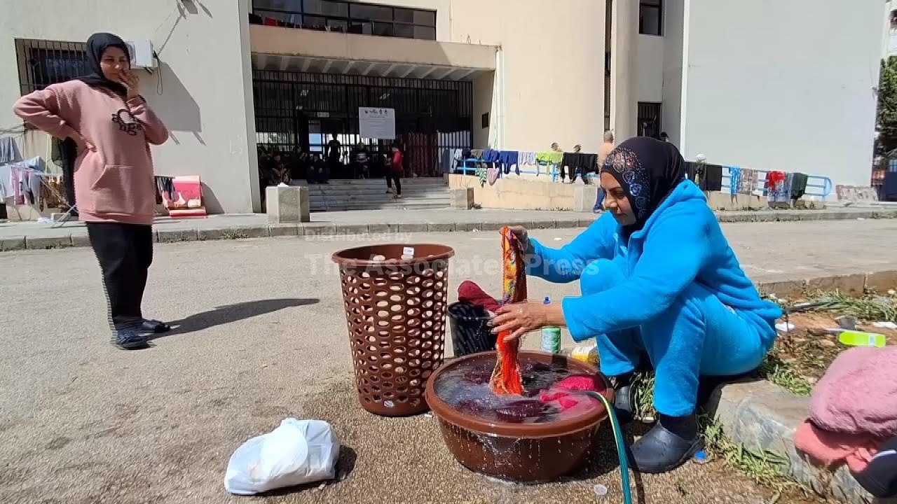 In Lebanon, displacement and hardship marring run-up to Eid al-Fitr holiday for many