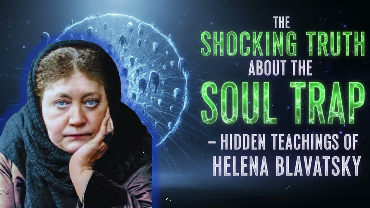 The Shocking Truth About the Soul Trap &mdash; Hidden Teachings of Helena Blavatsky - Helena Blavatsky