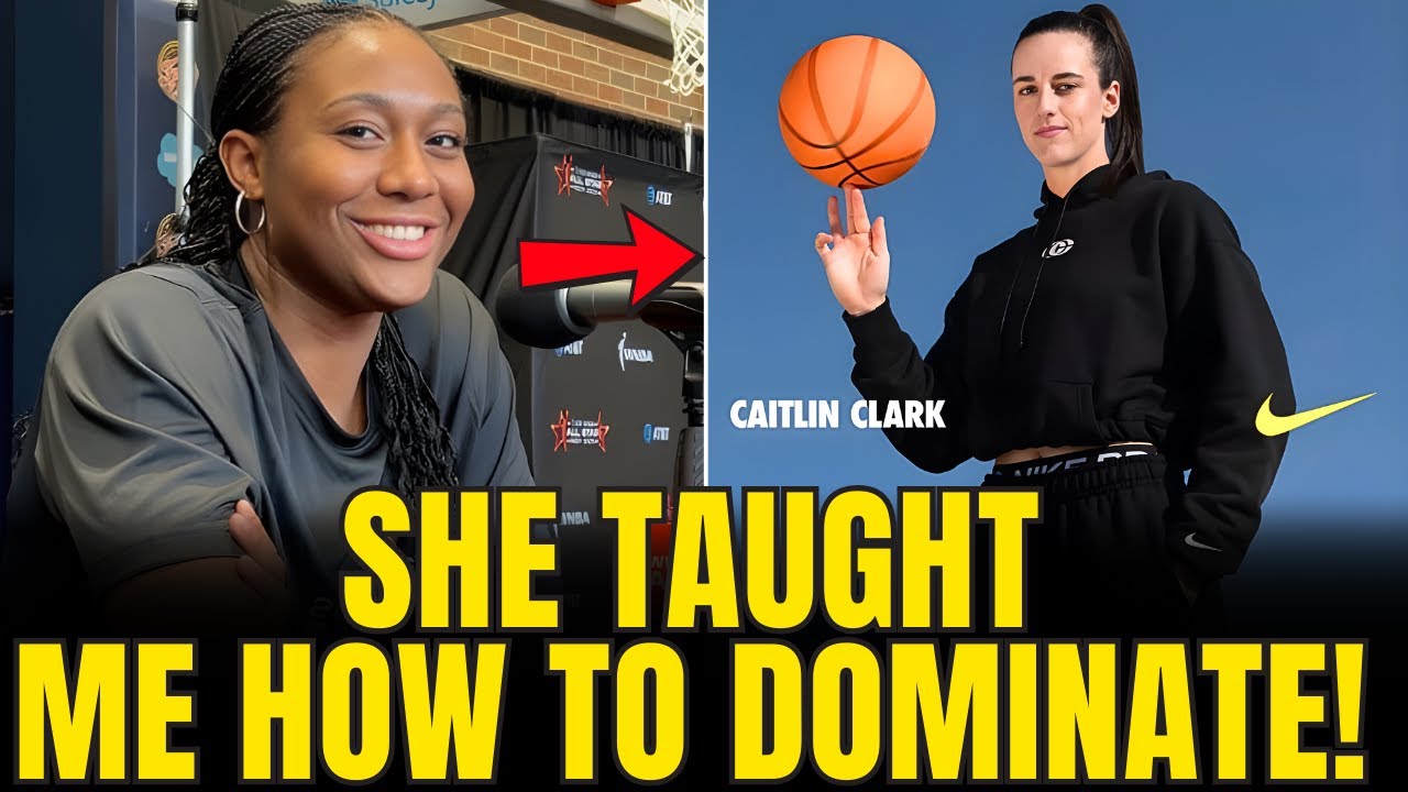 HATERS GO NUTS After Aliyah Boston Speaks Out About PLAYING WITH Caitlin Clark!