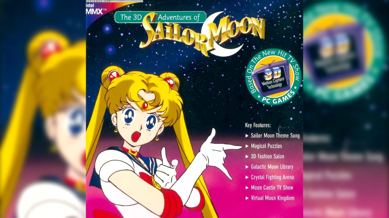 The 3D Adventures of Sailor Moon - Main Menu (City) - Extended