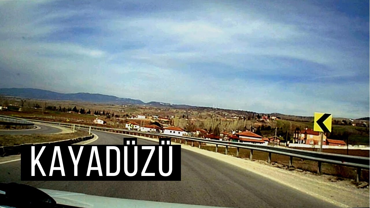 MERZİFON KAYADÜZÜ (BELVAR) KÖYÜ | Amasya Videoları