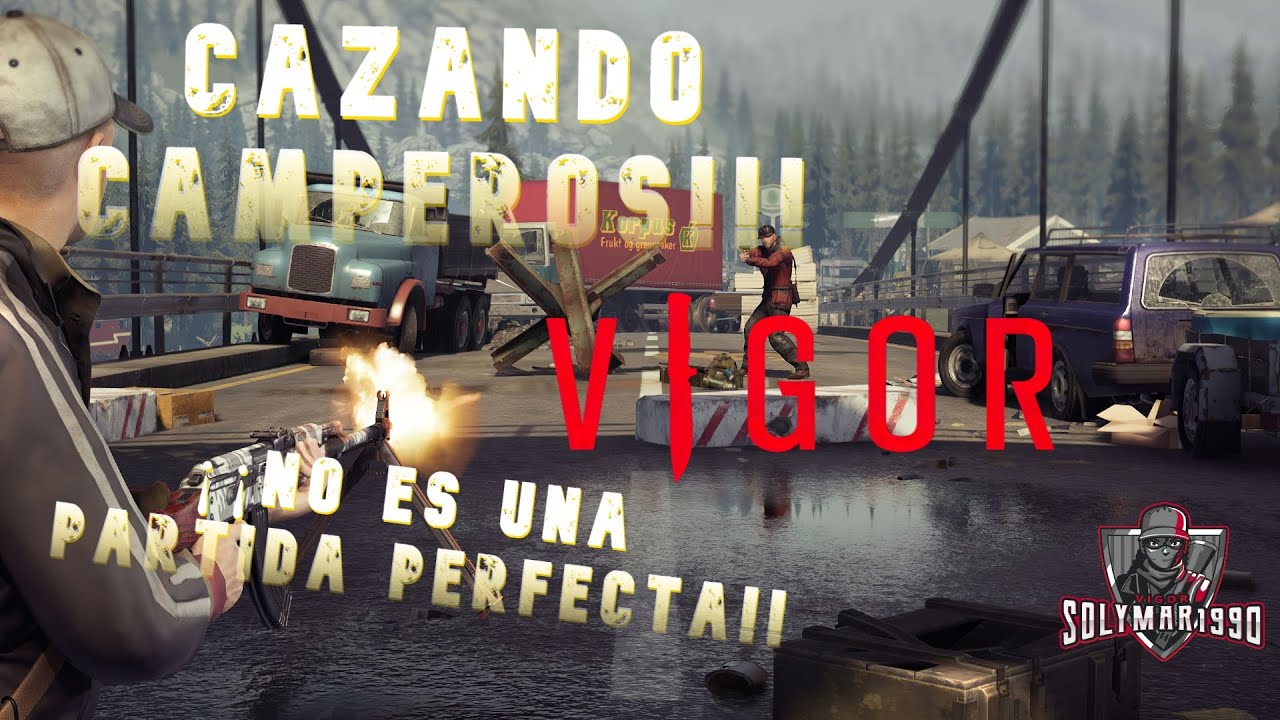 VIGOR | ESTA PARTIDA NO ES PERFECTA ASI NO SE JUEGA VIGOR | Cazando Camperos!!#Vigor, #VigorGameplay