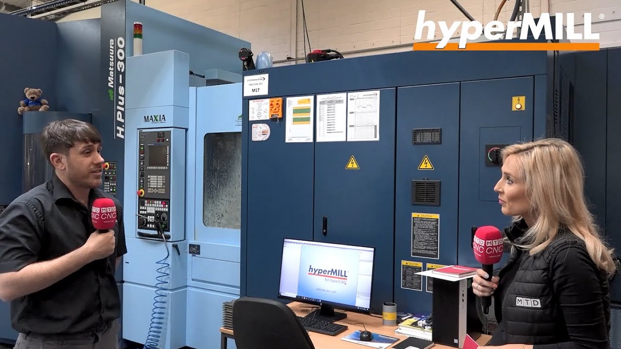 20K saving over 3 years using hyperMILL | CAM-Software