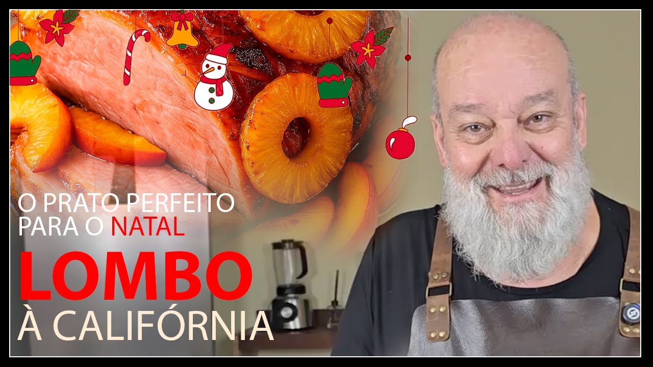 LOMBO À CALIFÓRNIA | AGRIDOCE PERFEITO!