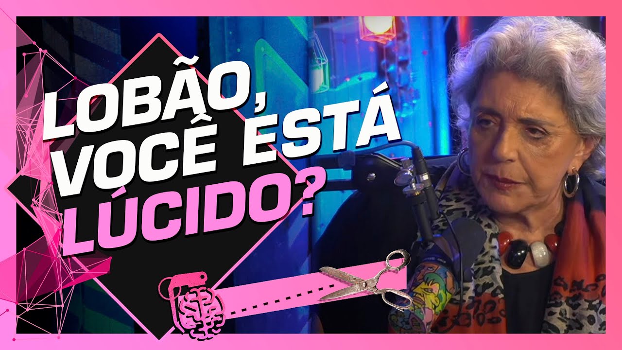 LEDA FICOU BRAVA NA ENTREVISTA COM O LOBÃO? - LEDA NAGLE | Cortes do Inteligência Ltda.