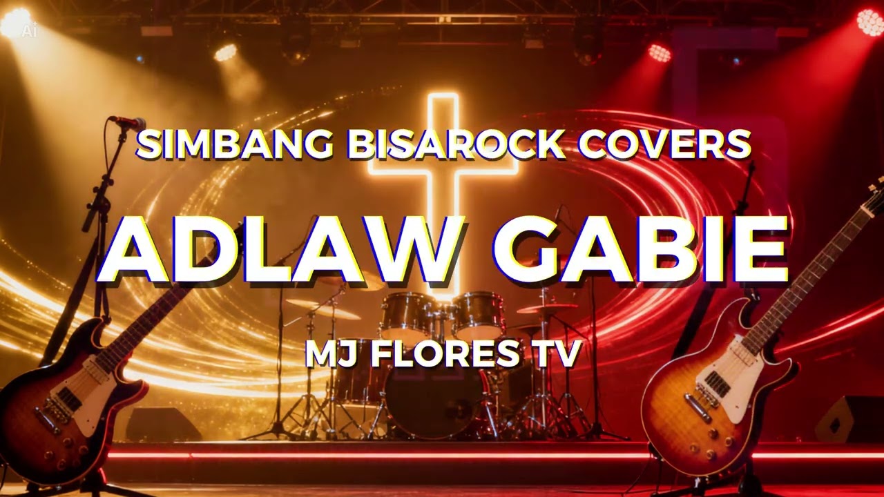 ADLAW GABIE - MJ FLORES TV (Simbang BISAROCK Cover)